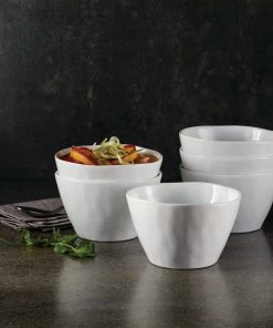 Paderno Sandbank Organic Soup Bowl Set, 6 Piece