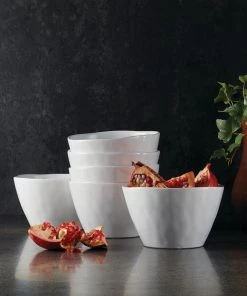 Paderno Sandbank Organic Soup Bowl Set, 6 Piece