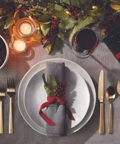 Paderno Summerside Champagne 20 Piece Flatware Set, Matte Finish 23 Paderno Summerside Champagne 20 Piece Flatware Set, Matte Finish