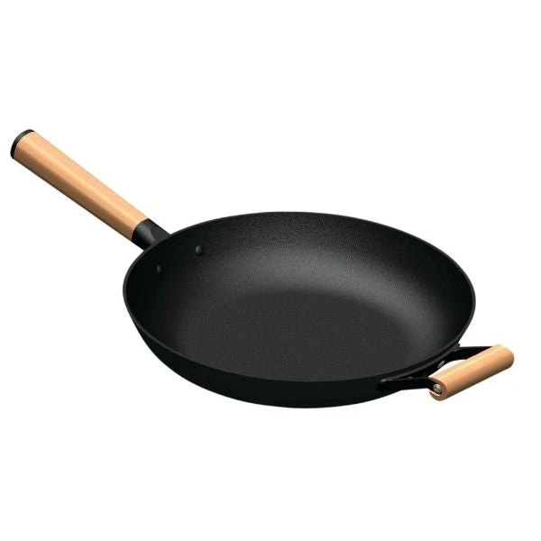Paderno Cookware Classic Non-Stick Cast Iron Frypan, 32 Cm 3 Paderno Cookware Classic Non-Stick Cast Iron Frypan, 32 Cm