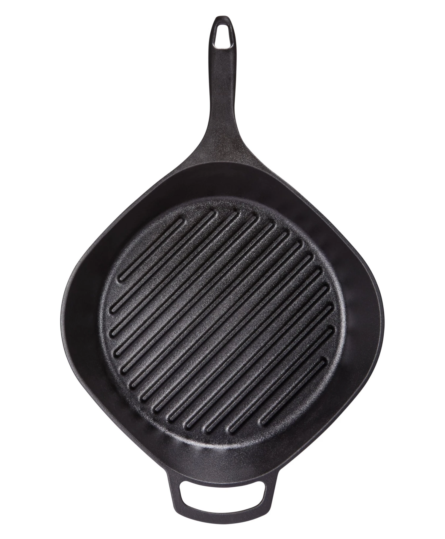 Paderno New Arrivals 12" Pre-Seasoned Cast Iron Grill Pan 4 Paderno New Arrivals 12" Pre-Seasoned Cast Iron Grill Pan