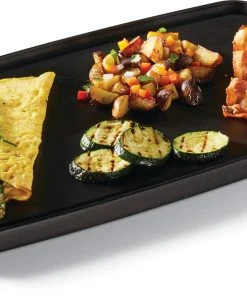 Paderno Pre-Seasoned Cast Iron Reversible Grill And Griddle New Arrivals 14 Paderno Pre-Seasoned Cast Iron Reversible Grill And Griddle New Arrivals