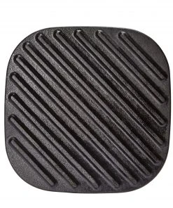 Paderno Pre-Seasoned Cast Iron Grill Press