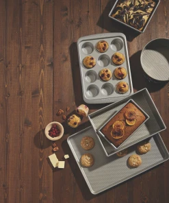 Paderno Professional Large Cookie Sheet, 18 X 13-in | Grande Plaque à Biscuits Professionelle, 18 X 13 Po