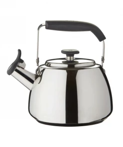 Paderno Polished Stainless Steel Stovetop Kettle | Bouilloire Sur La Cuisinière En Acier Inoxydable Poli Cookware