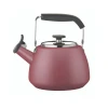 Paderno Maritime Red Stainless Steel Stovetop Kettle | Bouilloire Sur La Cuisinière En Acier Inoxydable Rouge Maritime Cookware 2 Paderno Maritime Red Stainless Steel Stovetop Kettle | Bouilloire Sur La Cuisinière En Acier Inoxydable Rouge Maritime Cookware
