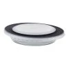 Paderno 9" Glass Pie Plate With Lid 1 Paderno 9" Glass Pie Plate With Lid