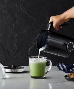 Paderno Variable Temperature Electric Milk Frother Coffee & Tea