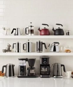 Paderno Variable Temperature Electric Milk Frother Coffee & Tea