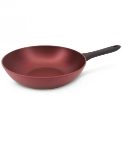 Paderno Cookware Classic Non-Stick Wok, 30 Cm