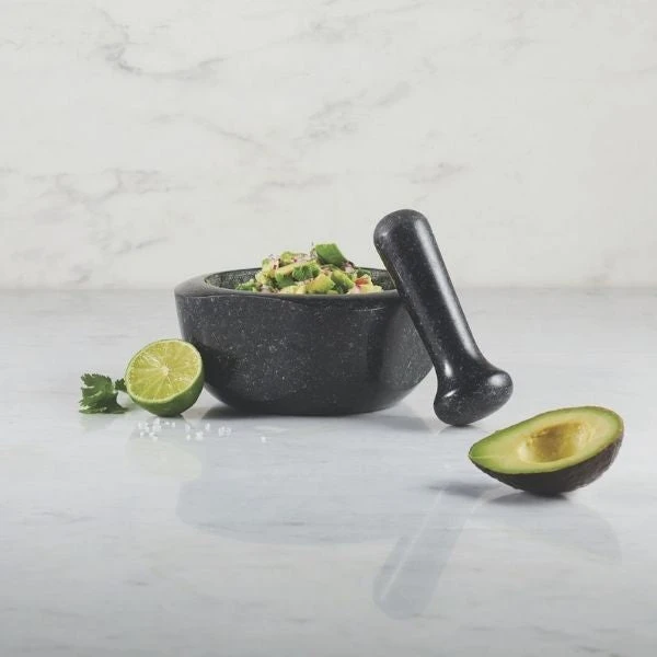Paderno 5 3/4" Granite Mortar And Pestle Best Sellers 4 Paderno 5 3/4" Granite Mortar And Pestle Best Sellers