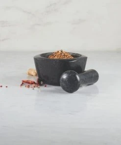 Paderno 4 1/2" Granite Mortar And Pestle Best Sellers