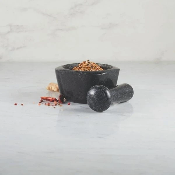 Paderno 4 1/2" Granite Mortar And Pestle Best Sellers 4 Paderno 4 1/2" Granite Mortar And Pestle Best Sellers