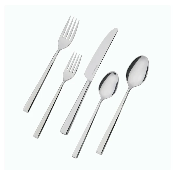Paderno Laurier 20 Piece Flatware Set, Polished Finish | Service De Couverts De 20 Pièces Laurier, Fini Poli 3 Paderno Laurier 20 Piece Flatware Set, Polished Finish | Service De Couverts De 20 Pièces Laurier, Fini Poli