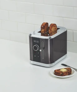 Paderno 2-Slice Even-Heat Toaster | Grille-pain 2 tranches à Chaleur Uniforme Appliances