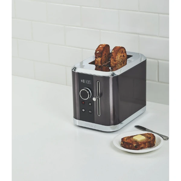 Paderno 2-Slice Even-Heat Toaster | Grille-pain 2 tranches à Chaleur Uniforme Appliances 4 Paderno 2-Slice Even-Heat Toaster | Grille-pain 2 tranches à Chaleur Uniforme Appliances