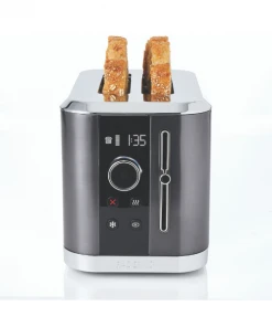 Paderno 2-Slice Even-Heat Toaster | Grille-pain 2 tranches à Chaleur Uniforme Appliances