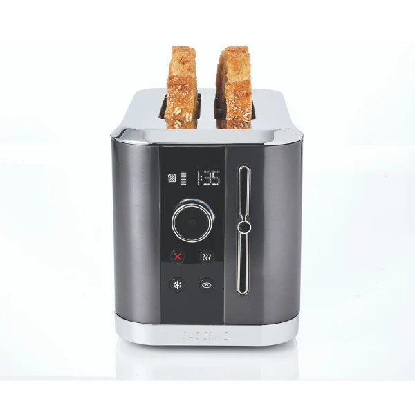 Paderno 2-Slice Even-Heat Toaster | Grille-pain 2 tranches à Chaleur Uniforme Appliances 3 Paderno 2-Slice Even-Heat Toaster | Grille-pain 2 tranches à Chaleur Uniforme Appliances