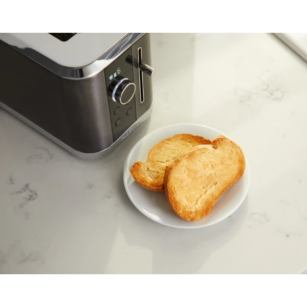 Paderno 2-Slice Even-Heat Toaster | Grille-pain 2 tranches à Chaleur Uniforme Appliances 5 Paderno 2-Slice Even-Heat Toaster | Grille-pain 2 tranches à Chaleur Uniforme Appliances