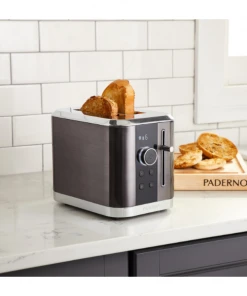 Paderno 2-Slice Even-Heat Toaster | Grille-pain 2 tranches à Chaleur Uniforme Appliances 11 Paderno 2-Slice Even-Heat Toaster | Grille-pain 2 tranches à Chaleur Uniforme Appliances