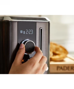 Paderno 2-Slice Even-Heat Toaster | Grille-pain 2 tranches à Chaleur Uniforme Appliances 12 Paderno 2-Slice Even-Heat Toaster | Grille-pain 2 tranches à Chaleur Uniforme Appliances