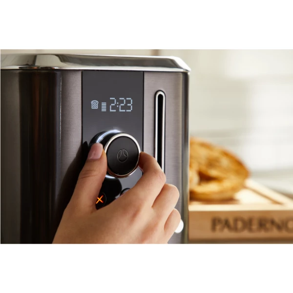 Paderno 2-Slice Even-Heat Toaster | Grille-pain 2 tranches à Chaleur Uniforme Appliances 7 Paderno 2-Slice Even-Heat Toaster | Grille-pain 2 tranches à Chaleur Uniforme Appliances