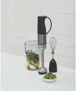 Paderno Vortex Blade 2-Speed Immersion Blender | Mélangeur à Immersion à Lame Vortex à 2 Vitesses
