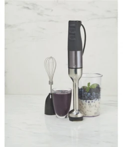 Paderno Vortex Blade 2-Speed Immersion Blender | Mélangeur à Immersion à Lame Vortex à 2 Vitesses