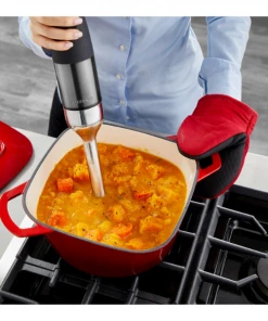 Paderno Vortex Blade 2-Speed Immersion Blender | Mélangeur à Immersion à Lame Vortex à 2 Vitesses