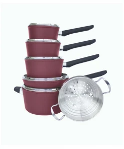 Paderno Cookware Classic Non-Stick Cookset, 11-pc | Classic 11pc Anti-adhésif Placer