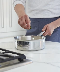 Paderno Cookware Signature Stainless Steel 16 Qt Stock Pot