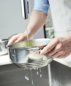 Paderno Canadian Signature 13-Piece Stainless Steel Cookware Set | Batterie De Cuisine En Acier Inoxydable Signature Canadienne, 13 Pièces 19 Paderno Canadian Signature 13-Piece Stainless Steel Cookware Set | Batterie De Cuisine En Acier Inoxydable Signature Canadienne, 13 Pièces