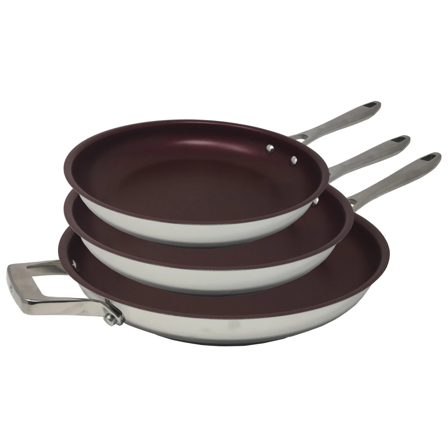 Paderno Canadian Signature Fry Pan, 24 Cm | Poêle à Frire Signature Canadienne, 24 Cm Cookware 5 Paderno Canadian Signature Fry Pan, 24 Cm | Poêle à Frire Signature Canadienne, 24 Cm Cookware