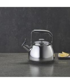 Paderno Polished Stainless Steel Stovetop Kettle | Bouilloire Sur La Cuisinière En Acier Inoxydable Poli Cookware 7 Paderno Polished Stainless Steel Stovetop Kettle | Bouilloire Sur La Cuisinière En Acier Inoxydable Poli Cookware