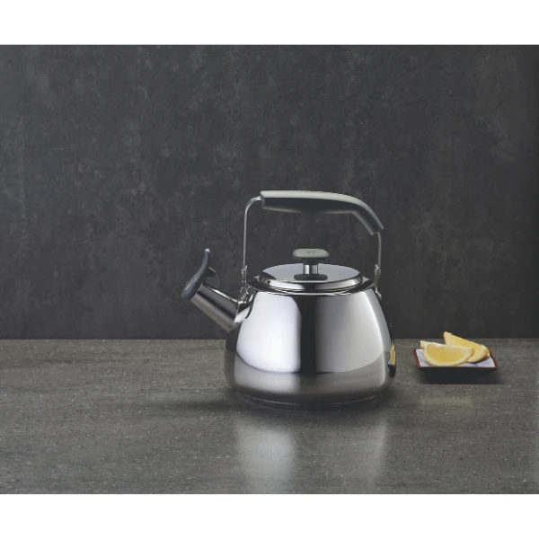 Paderno Polished Stainless Steel Stovetop Kettle | Bouilloire Sur La Cuisinière En Acier Inoxydable Poli Cookware 5 Paderno Polished Stainless Steel Stovetop Kettle | Bouilloire Sur La Cuisinière En Acier Inoxydable Poli Cookware
