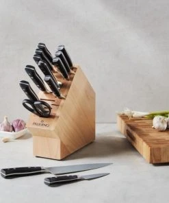 Paderno Montgomery Fully Forged 14-Piece Knife Block Set Knives 10 Paderno Montgomery Fully Forged 14-Piece Knife Block Set Knives