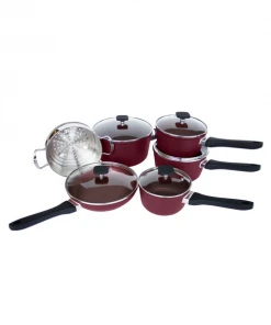 Paderno Cookware Classic Non-Stick Cookset, 11-pc | Classic 11pc Anti-adhésif Placer