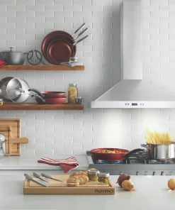 Paderno Classic Non-Stick Cast Iron Wok, 32 Cm 11 Paderno Classic Non-Stick Cast Iron Wok, 32 Cm