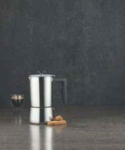 Paderno Cookware 6-Cup Stovetop Espresso Maker