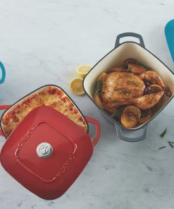 Paderno Cookware Dutch Oven 6.5 Quarts, Red | Cocotte En Fonte 6.5 Pintes, Rouge 17 Paderno Cookware Dutch Oven 6.5 Quarts, Red | Cocotte En Fonte 6.5 Pintes, Rouge