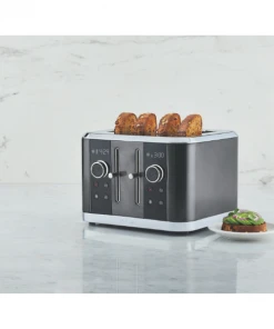 Paderno 4-Slice Even-Heat Toaster | Grille-pain 4 tranches à Chaleur Uniforme