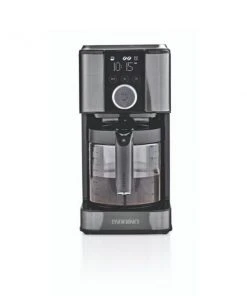 Paderno 12-Cup Programmable Coffee Maker | Cafetière Programmable, 12 tasses