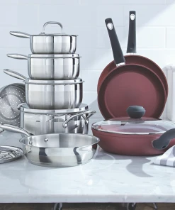 Paderno Classic Non-Stick Fry Pan, 26 Cm | Poêle à Frire Antiadhésive Classique, 26 Cm Cookware 14 Paderno Classic Non-Stick Fry Pan, 26 Cm | Poêle à Frire Antiadhésive Classique, 26 Cm Cookware