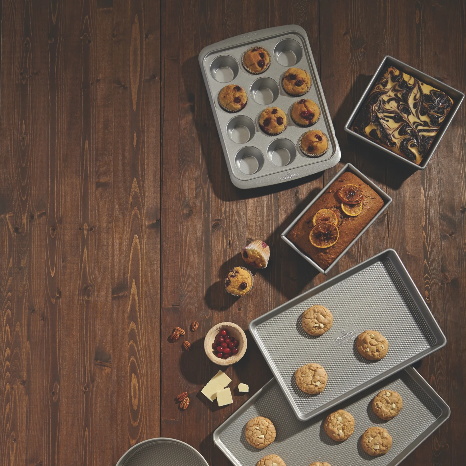 Paderno Professional Square Pan, 8-in | Moule à Gâteau Carré Professionelle, 8 Po Bakeware 7 Paderno Professional Square Pan, 8-in | Moule à Gâteau Carré Professionelle, 8 Po Bakeware