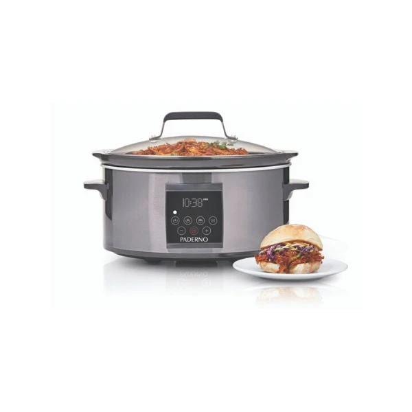 Paderno 6-Quart Programmable Slow Cooker | Mijoteuse Programmable De 6 pintes 3 Paderno 6-Quart Programmable Slow Cooker | Mijoteuse Programmable De 6 pintes