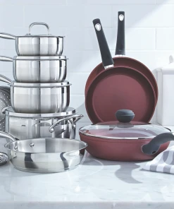 Paderno Classic Non-Stick Jumbo Cooker, 3-Qt | Grande Mijoteuse Antiadhésive Classique, 3 Pte Cookware 10 Paderno Classic Non-Stick Jumbo Cooker, 3-Qt | Grande Mijoteuse Antiadhésive Classique, 3 Pte Cookware