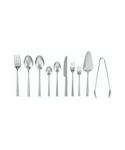 Paderno Best Sellers Laurier Polished Finish 55 Piece Flatware Set | Service De Couverts Polis Laurier, Paq. 55