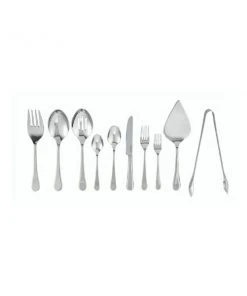 Paderno Richmond Polished Finish 55 Piece Flatware Set | Service De Couverts Polis Richmond, Paq. 55 Best Sellers