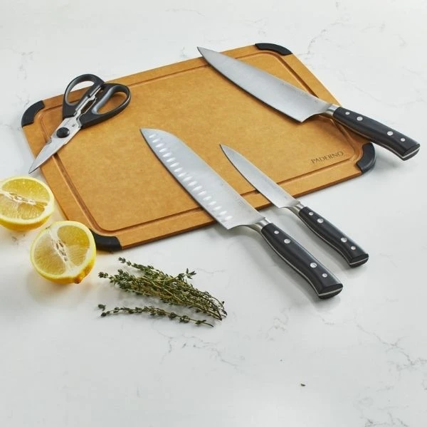 Paderno Reversible Non-Slip Cutting Board Knives 7 Paderno Reversible Non-Slip Cutting Board Knives