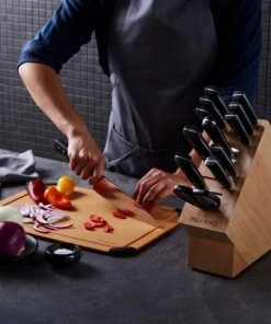 Paderno Reversible Non-Slip Cutting Board Knives 15 Paderno Reversible Non-Slip Cutting Board Knives